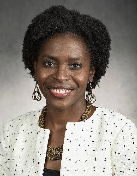 Portrait of Esther Agbaje