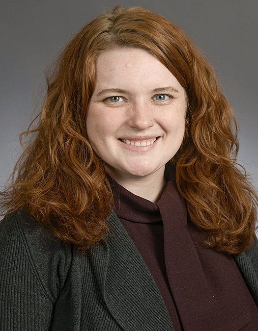 Portrait of Sydney Jordan