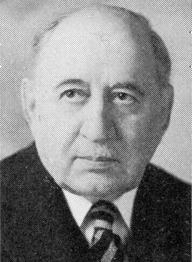 Portrait of Harry W. Bolens