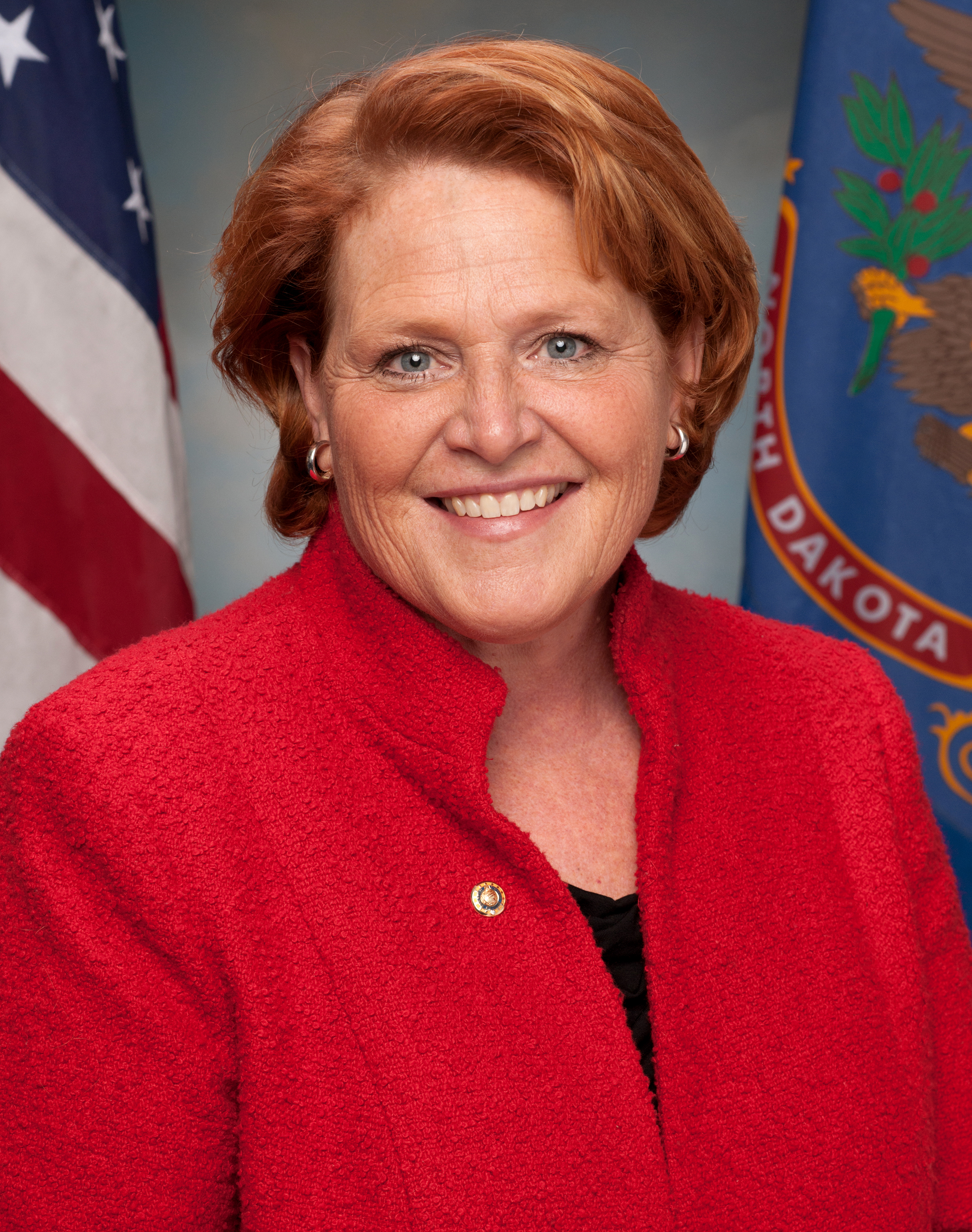 Portrait of Heidi Heitkamp