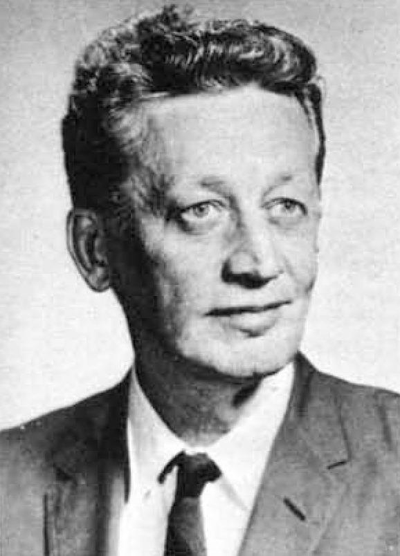 Portrait of Henning A. Blomen