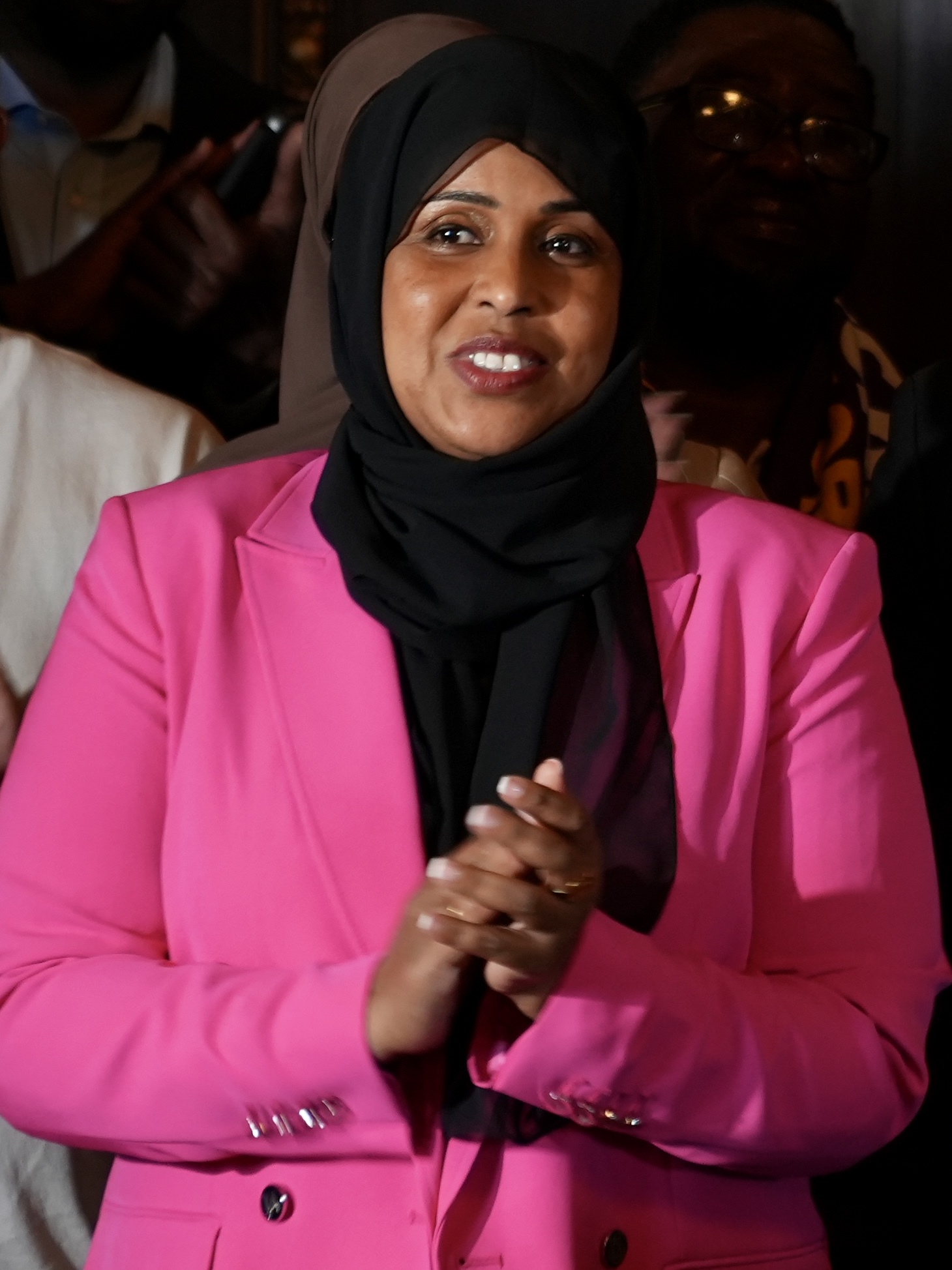 Portrait of Hodan Hassan