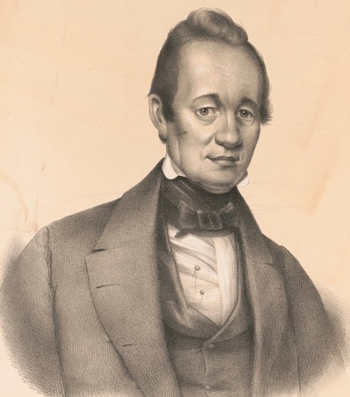 Portrait of Henry A. P. Muhlenberg