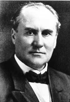 Henry Augustus Buchtel portrait