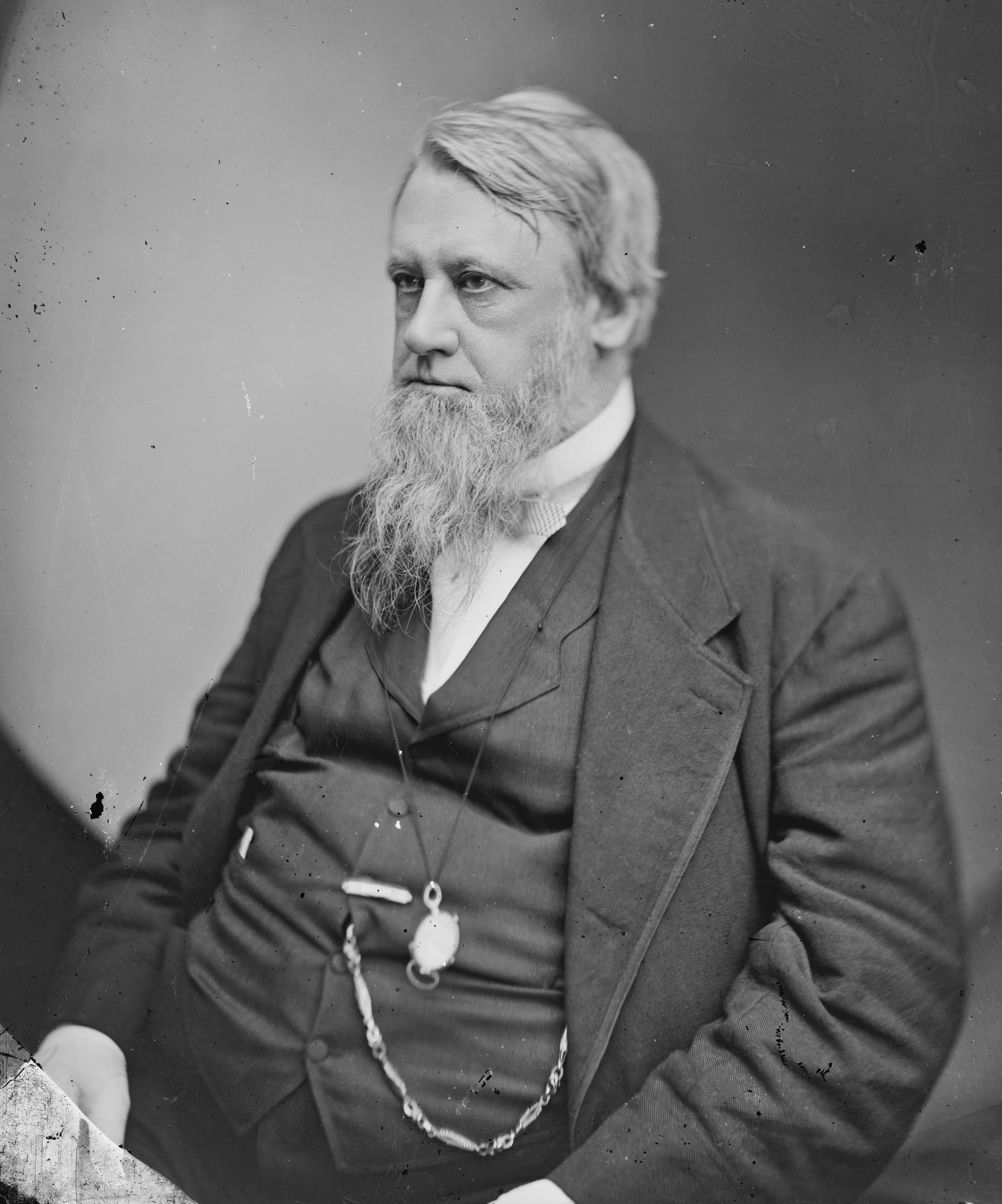 Henry B. Anthony portrait