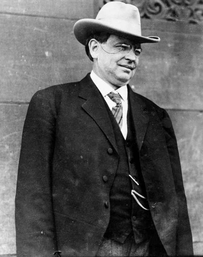 Henry D. Hatfield portrait