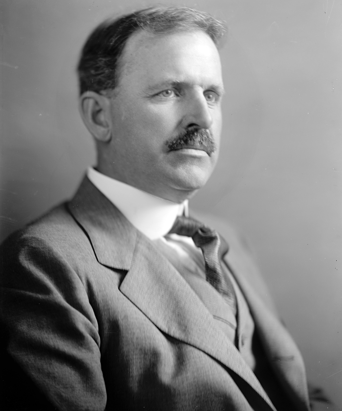 Portrait of Henry F. Hollis