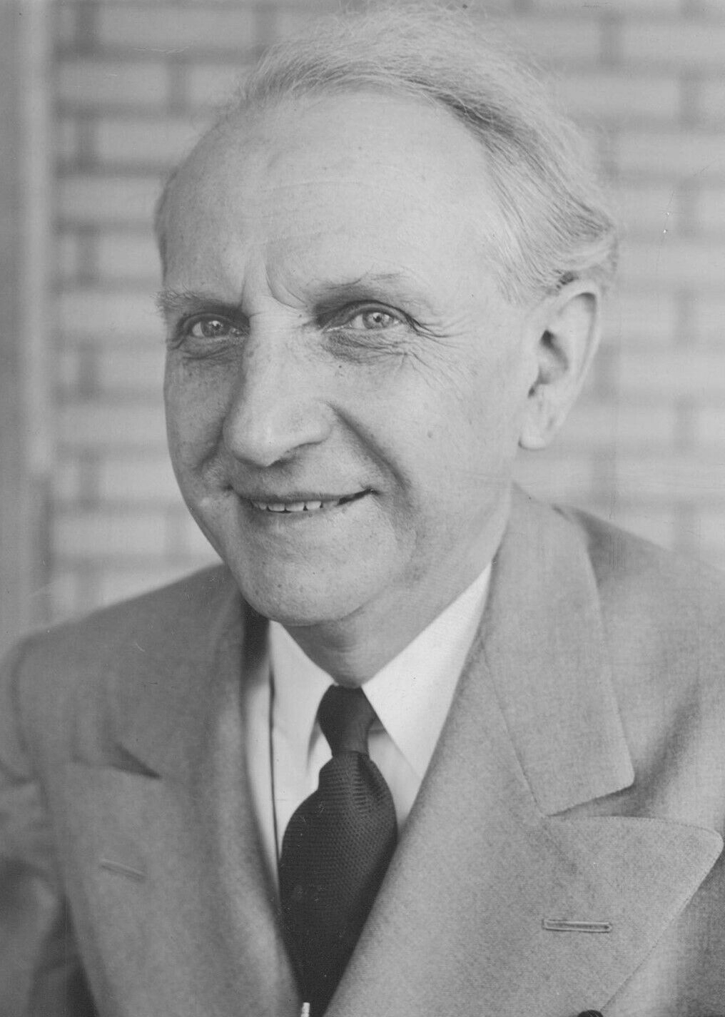 Henry F. Schricker portrait
