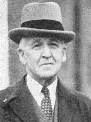 Henry H. Blood portrait