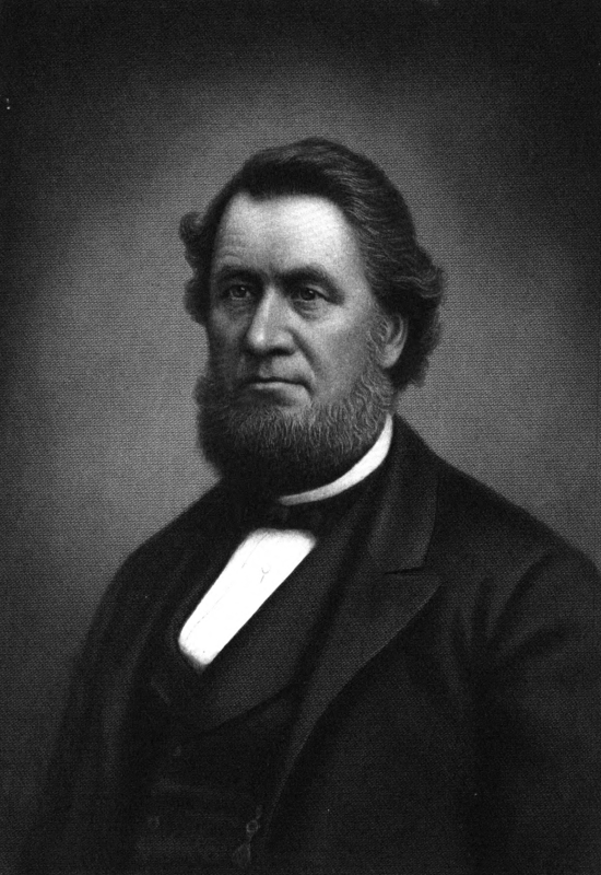 Henry H. Crapo portrait