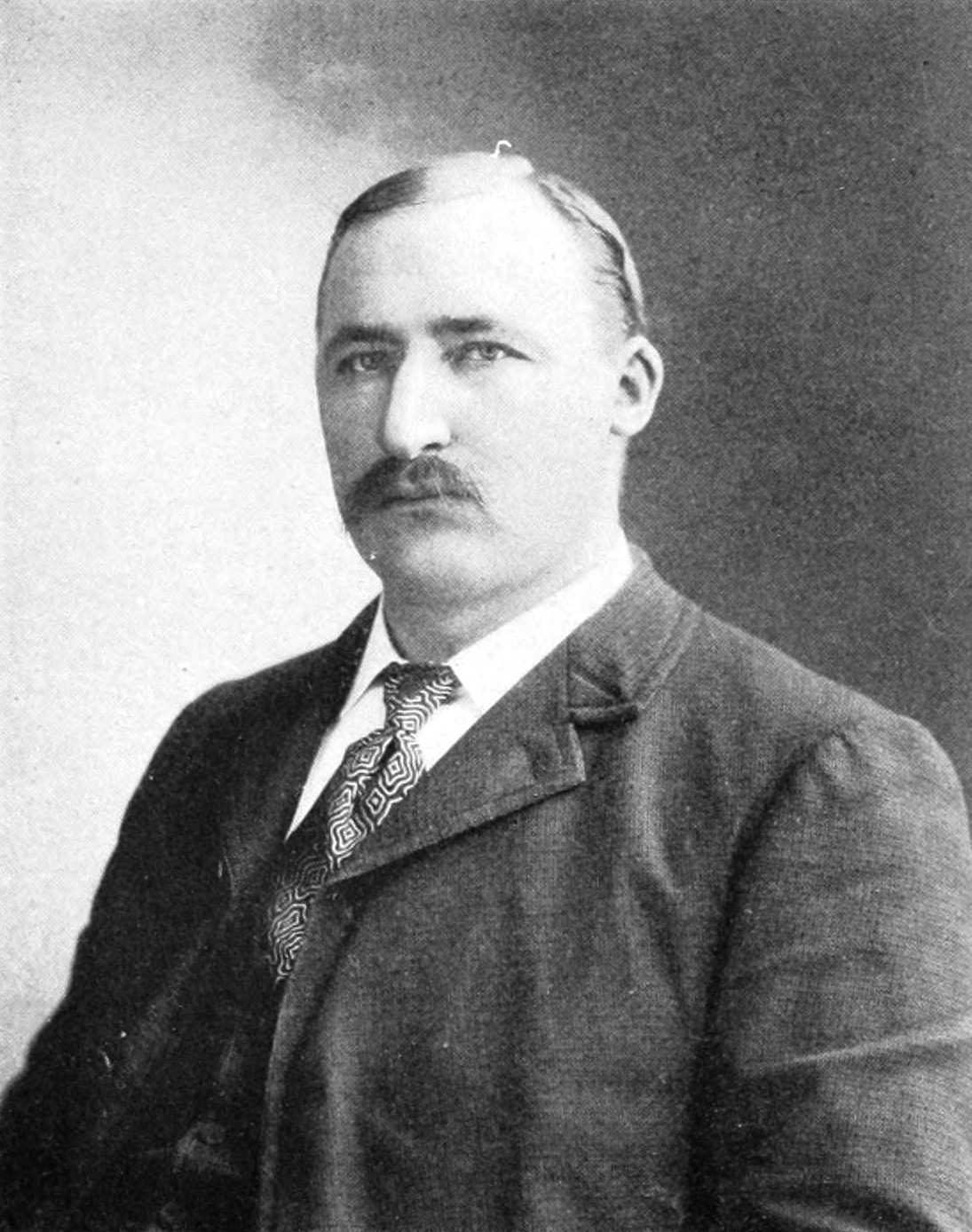 Portrait of Henry Heitfeld