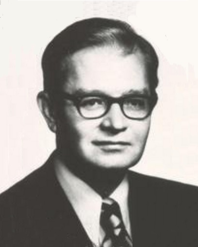 Portrait of Henry Howell