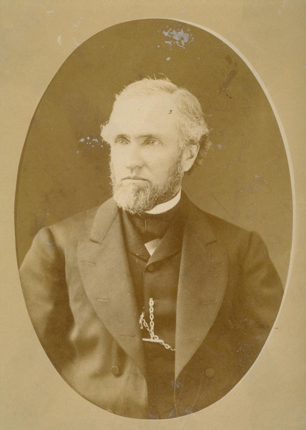 Portrait of Henry Huntly Haight