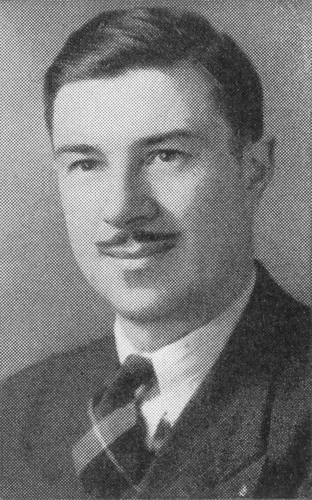 Portrait of Henry J. Berquist