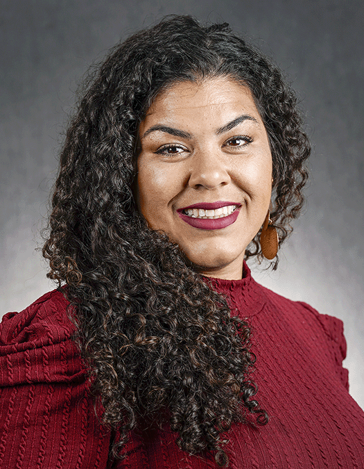 Portrait of Athena Hollins