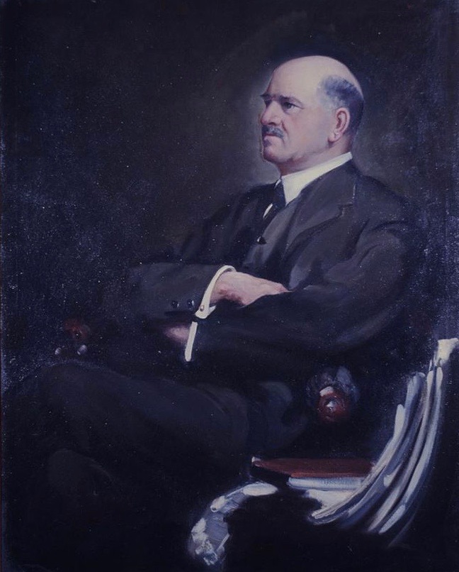 Portrait of Henry L. Whitfield