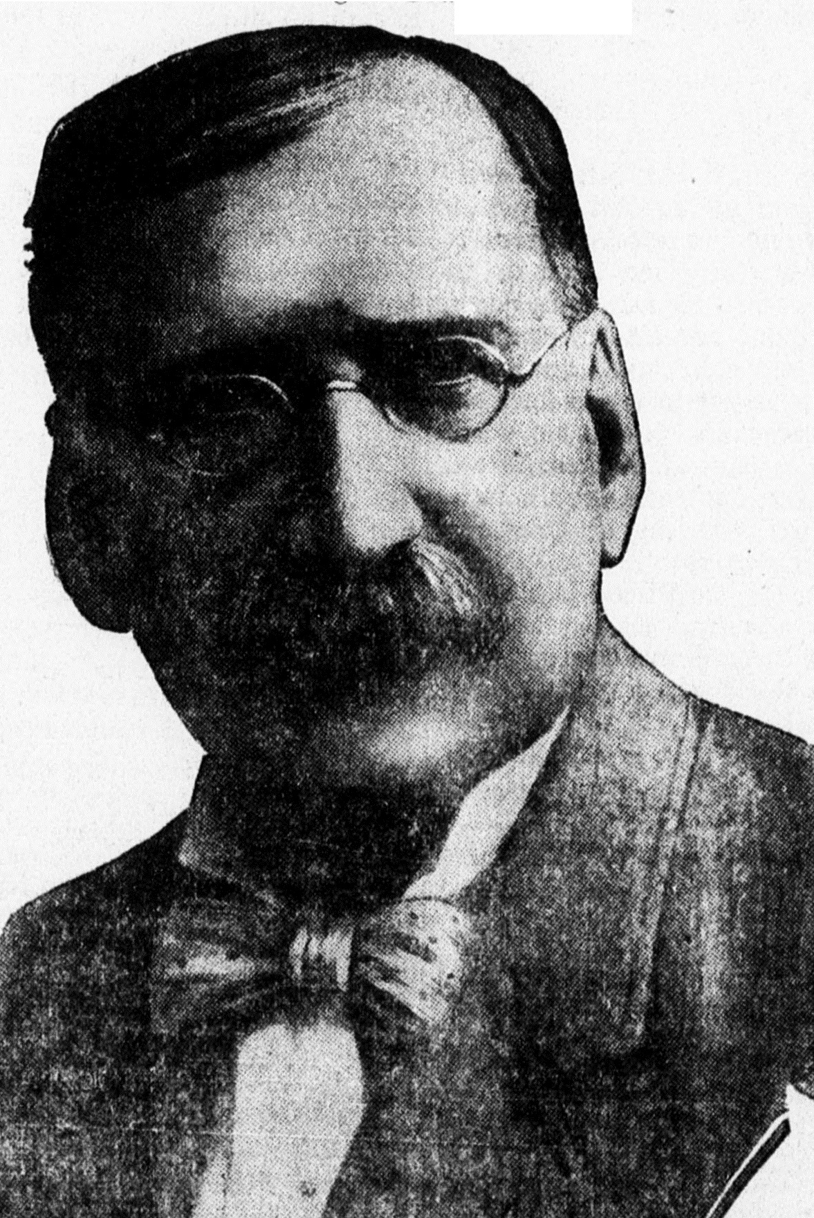 Portrait of Henry Lamm