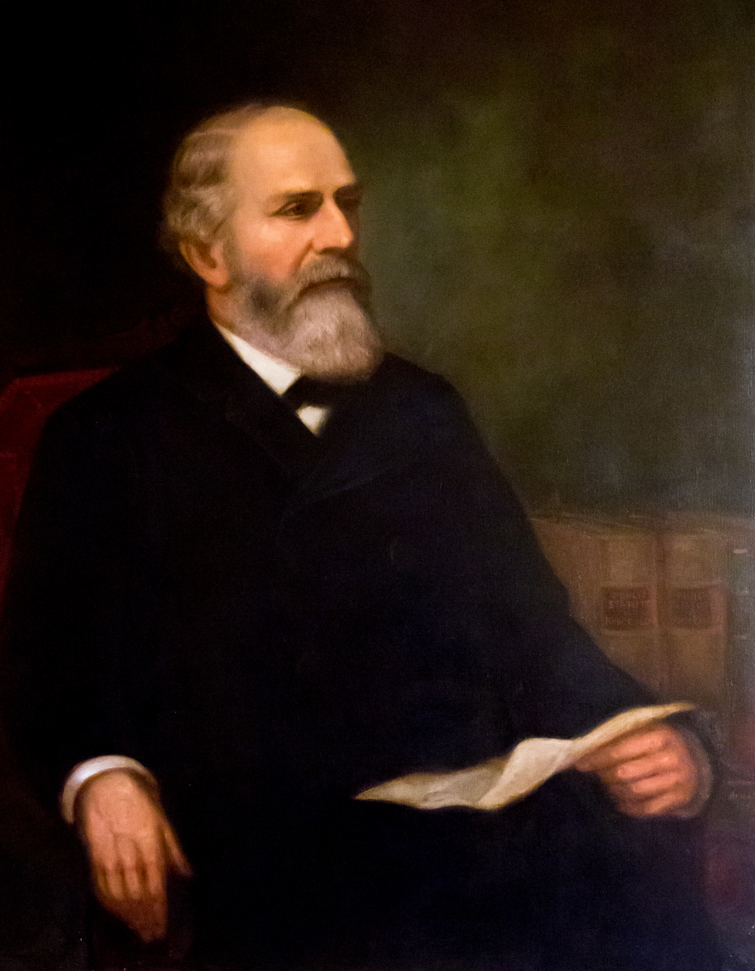 Henry Lippitt portrait
