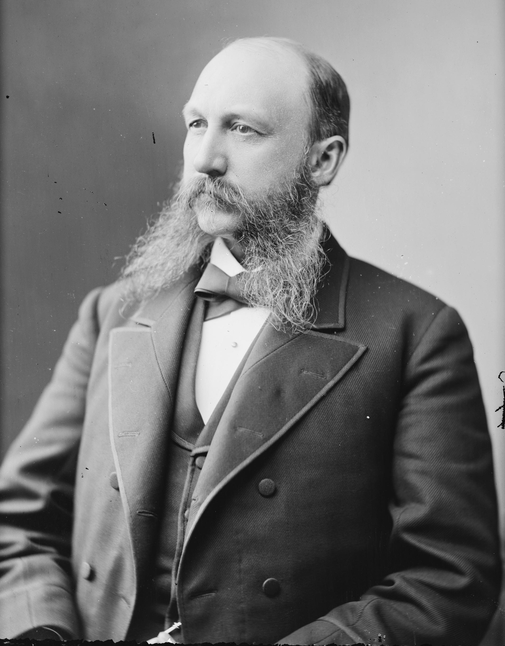 Henry M. Mathews portrait