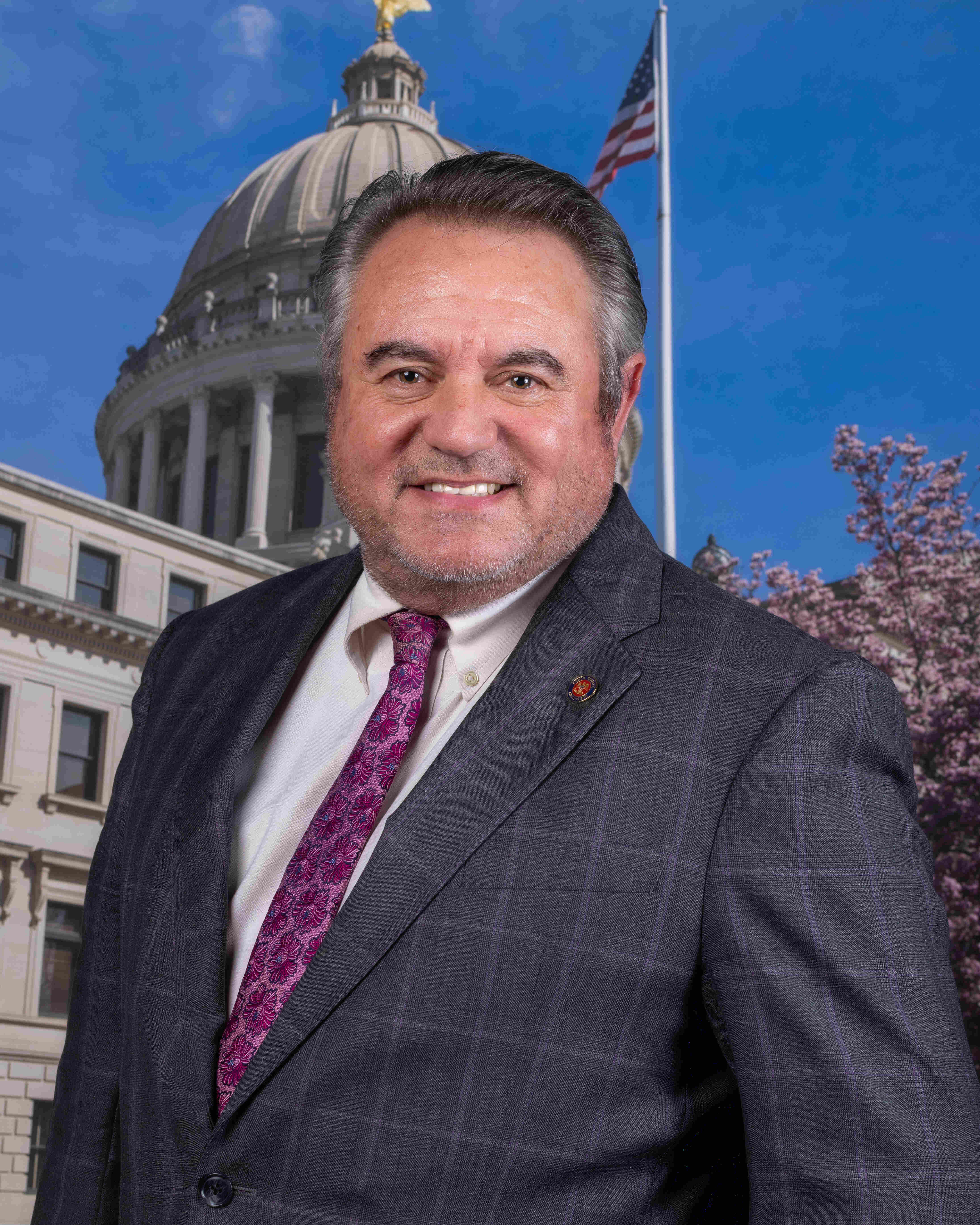 Portrait of Michael McLendon