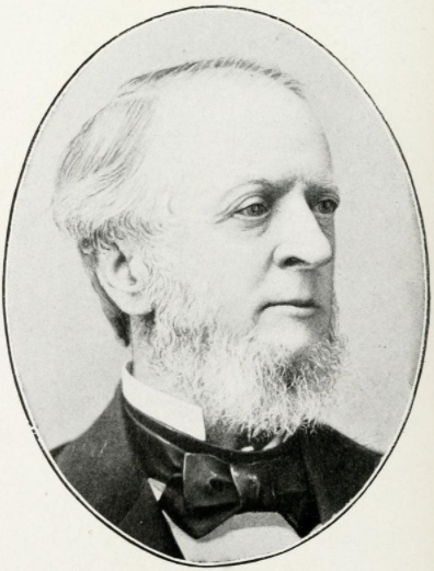 Henry P. Baldwin portrait