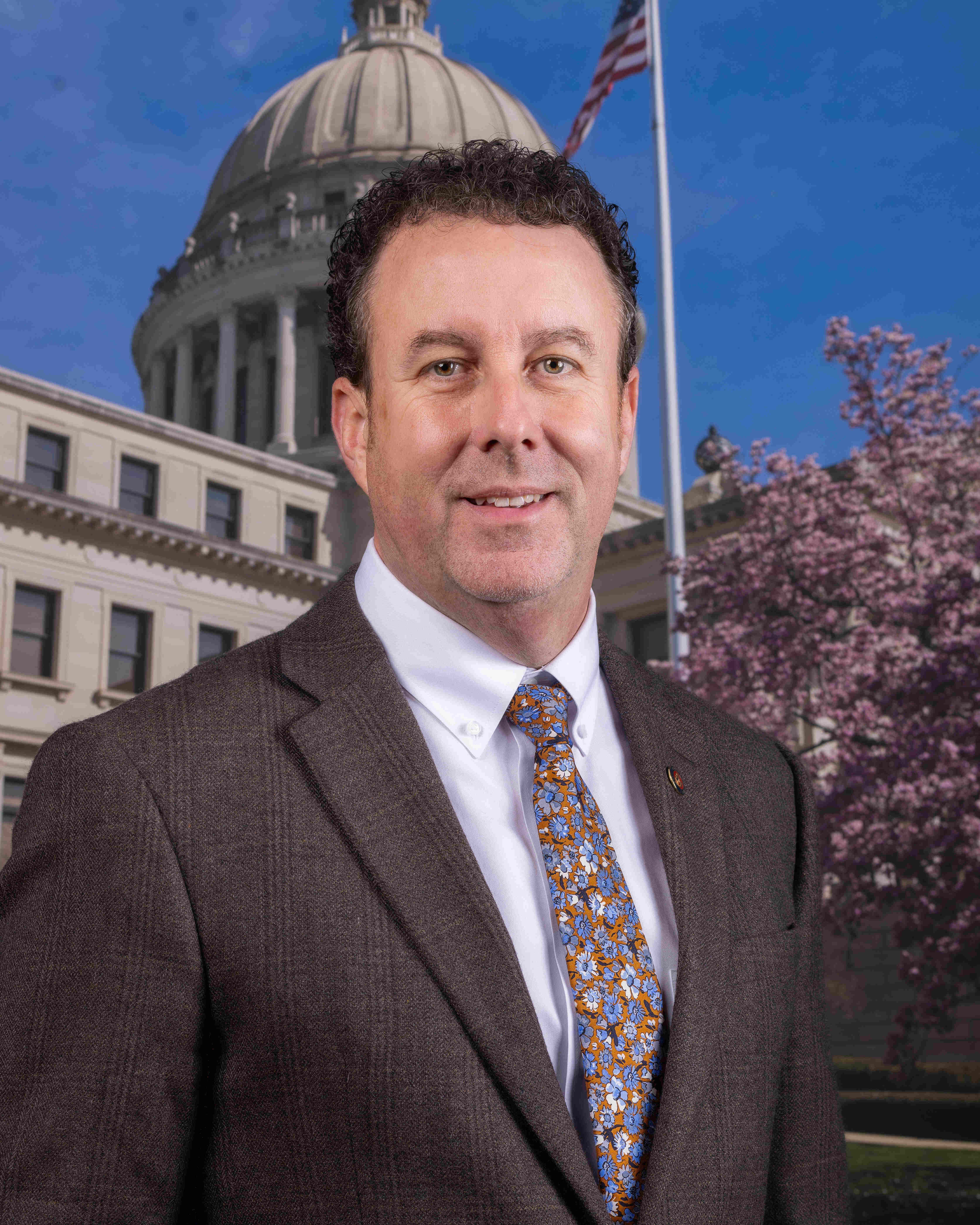 Portrait of David Parker