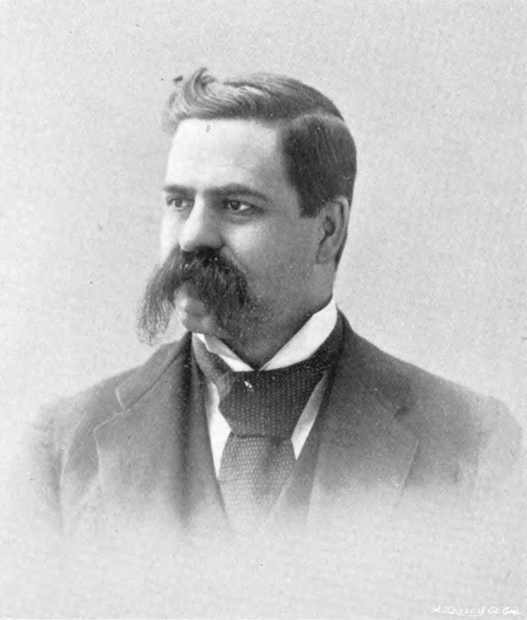 Portrait of Henry R. Pattengill