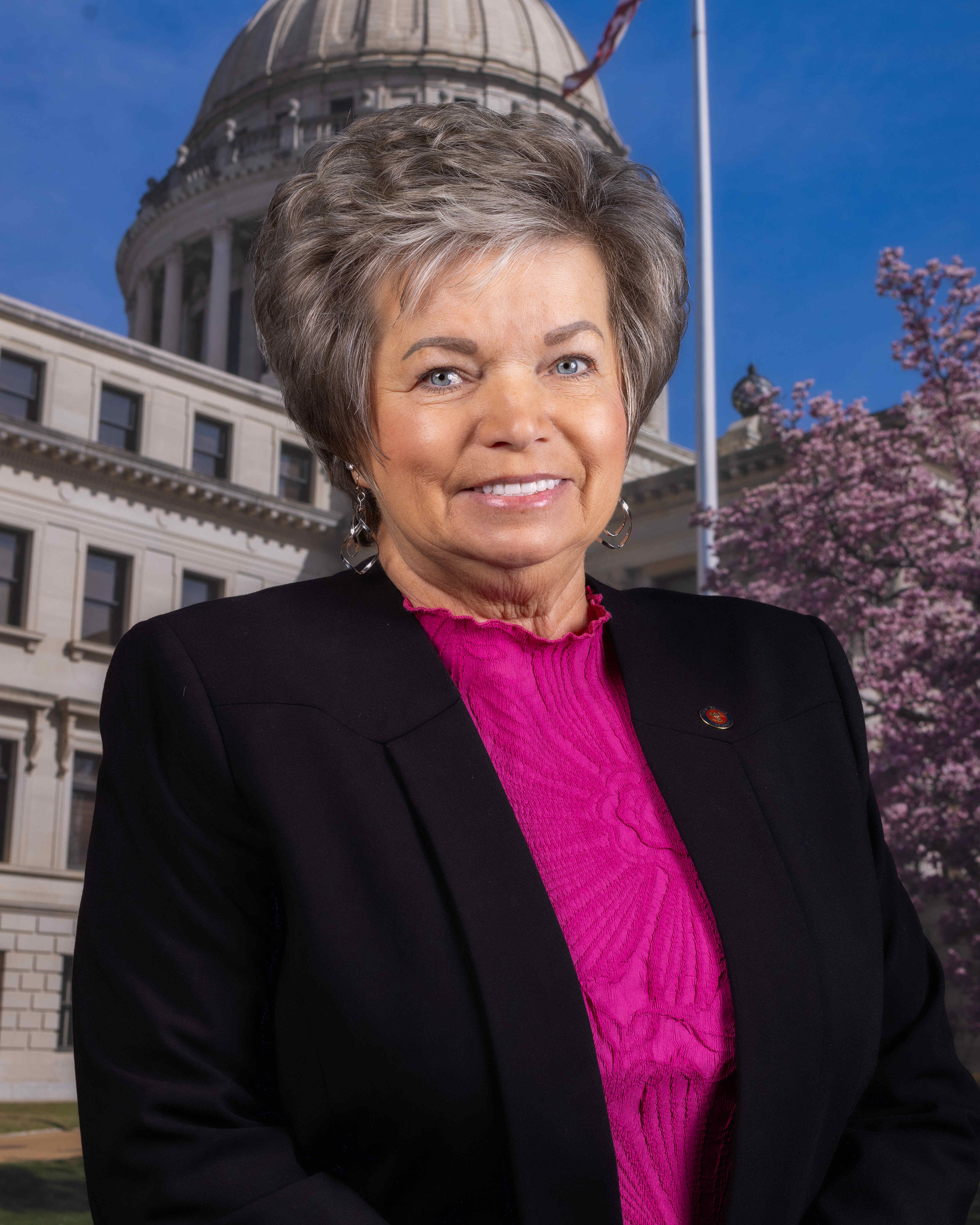 Portrait of Kathy Chism