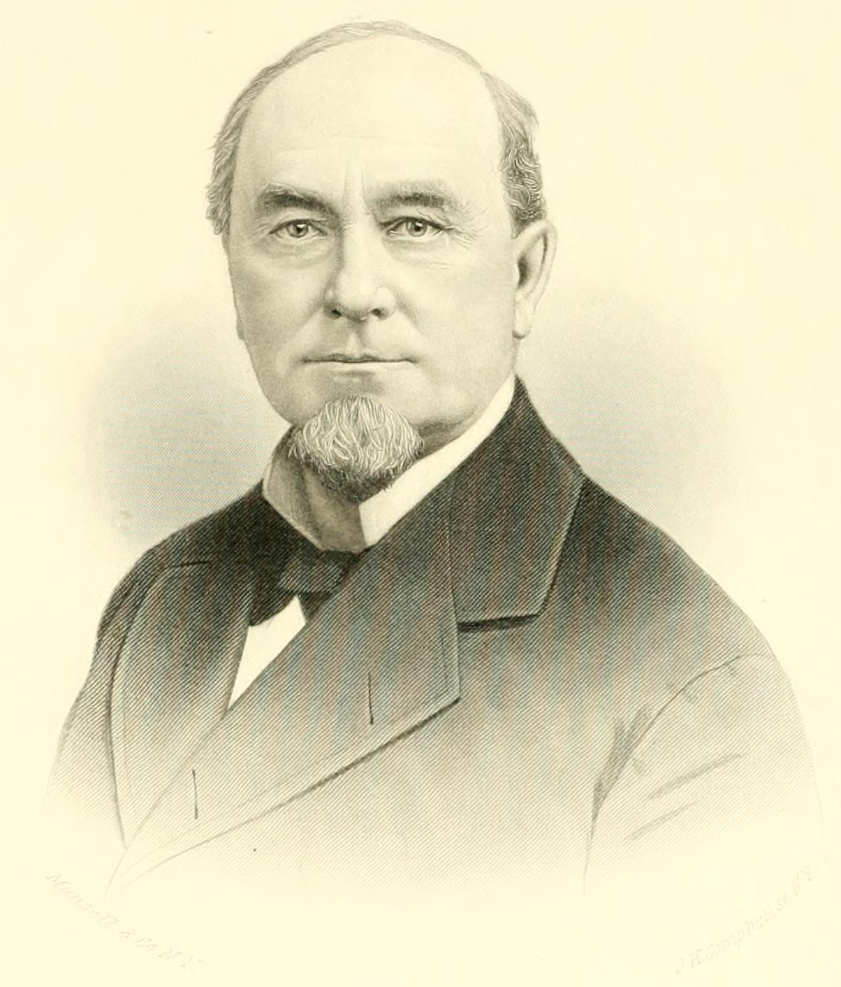 Portrait of Henry T. Welles