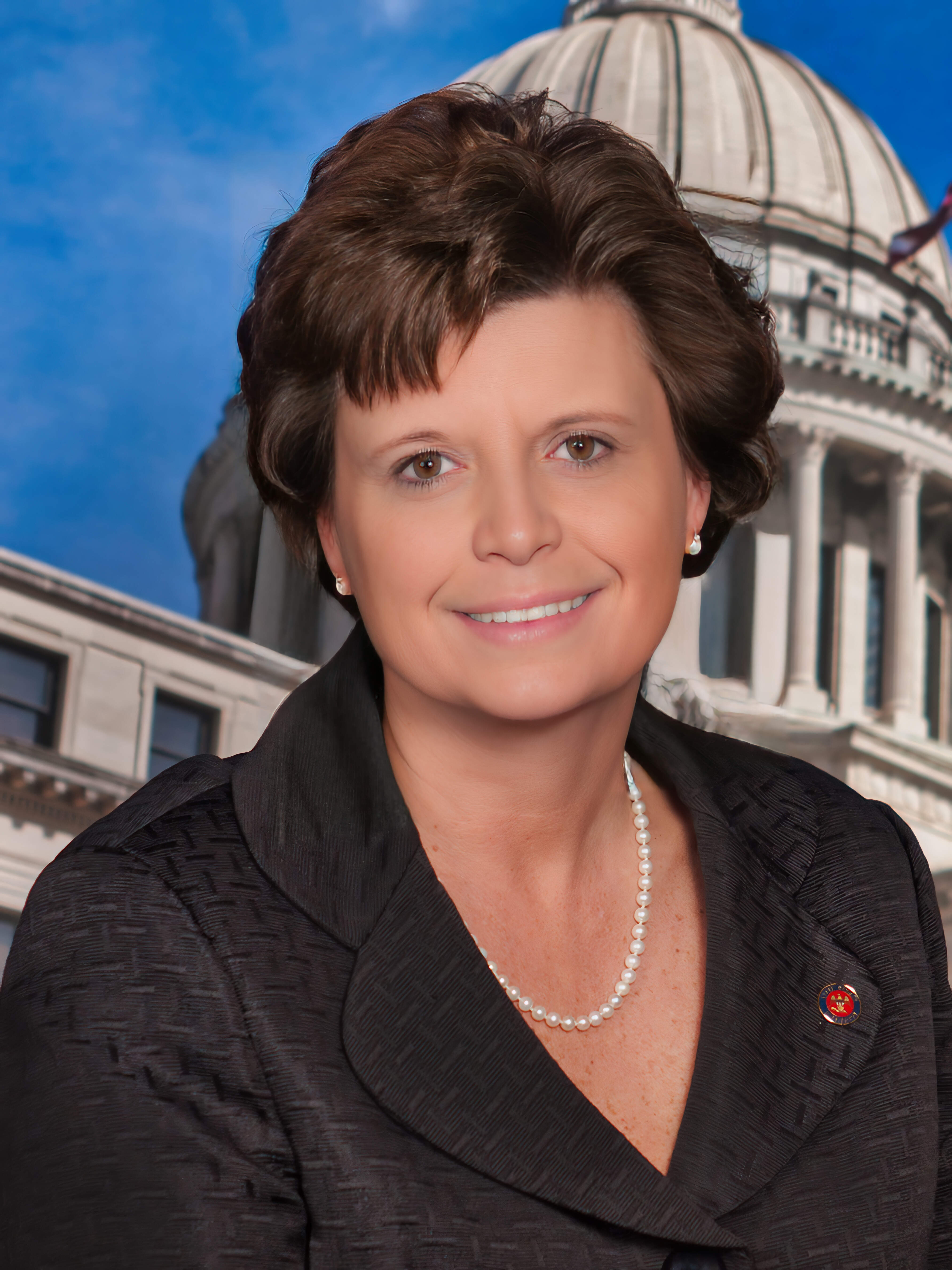 Portrait of Rita Potts Parks