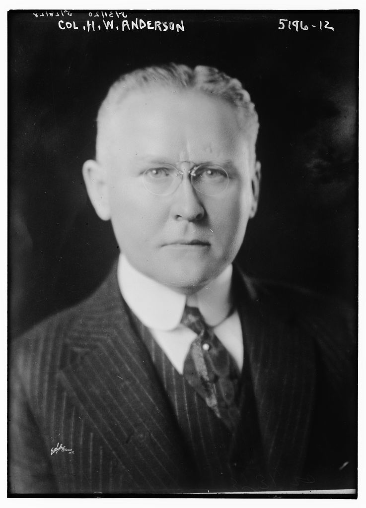 Portrait of Henry W. Anderson