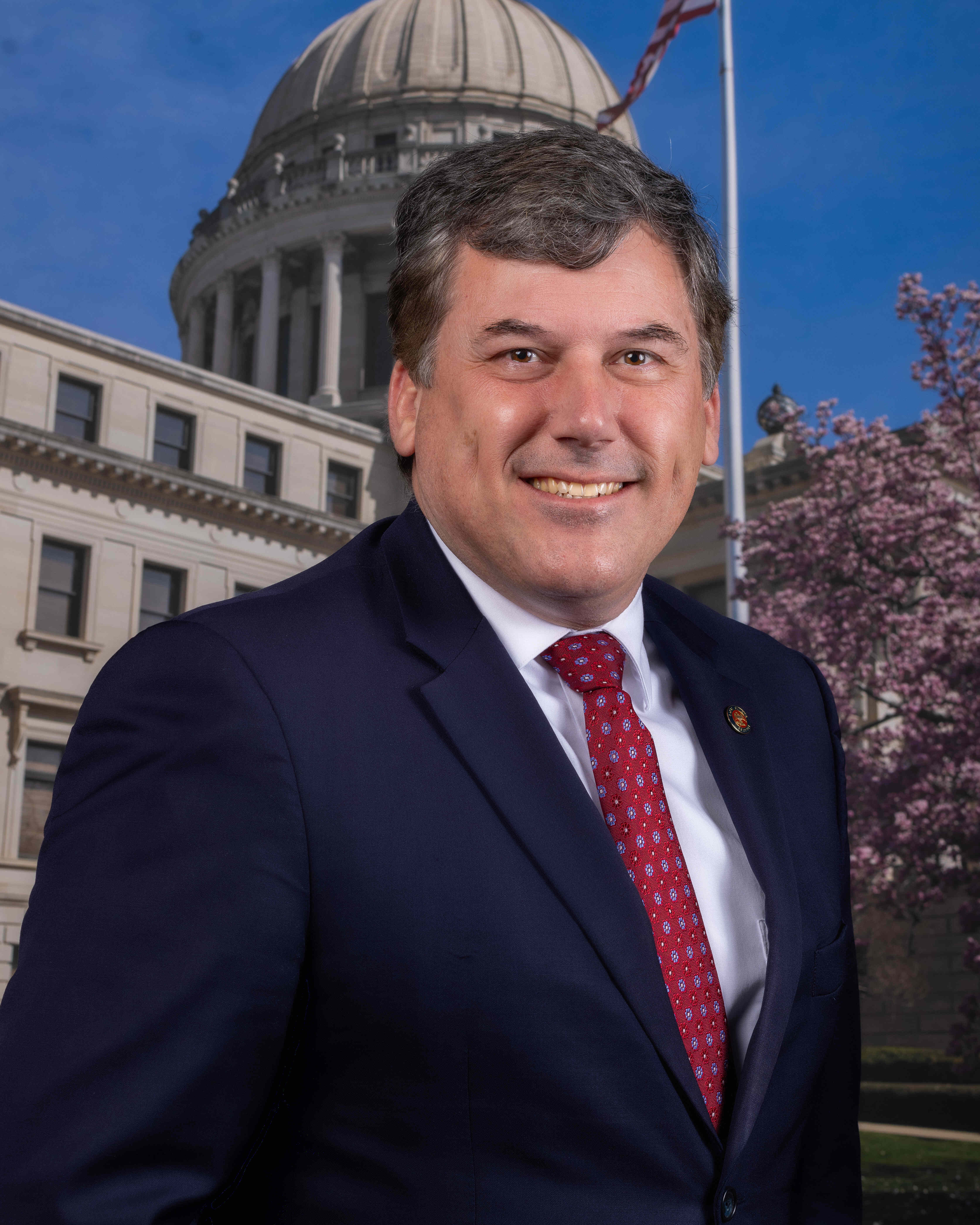 Portrait of Daniel Sparks