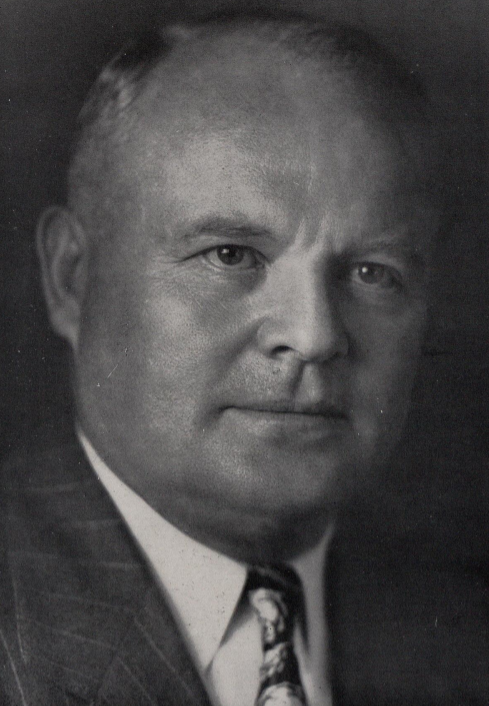Herbert B. Maw portrait