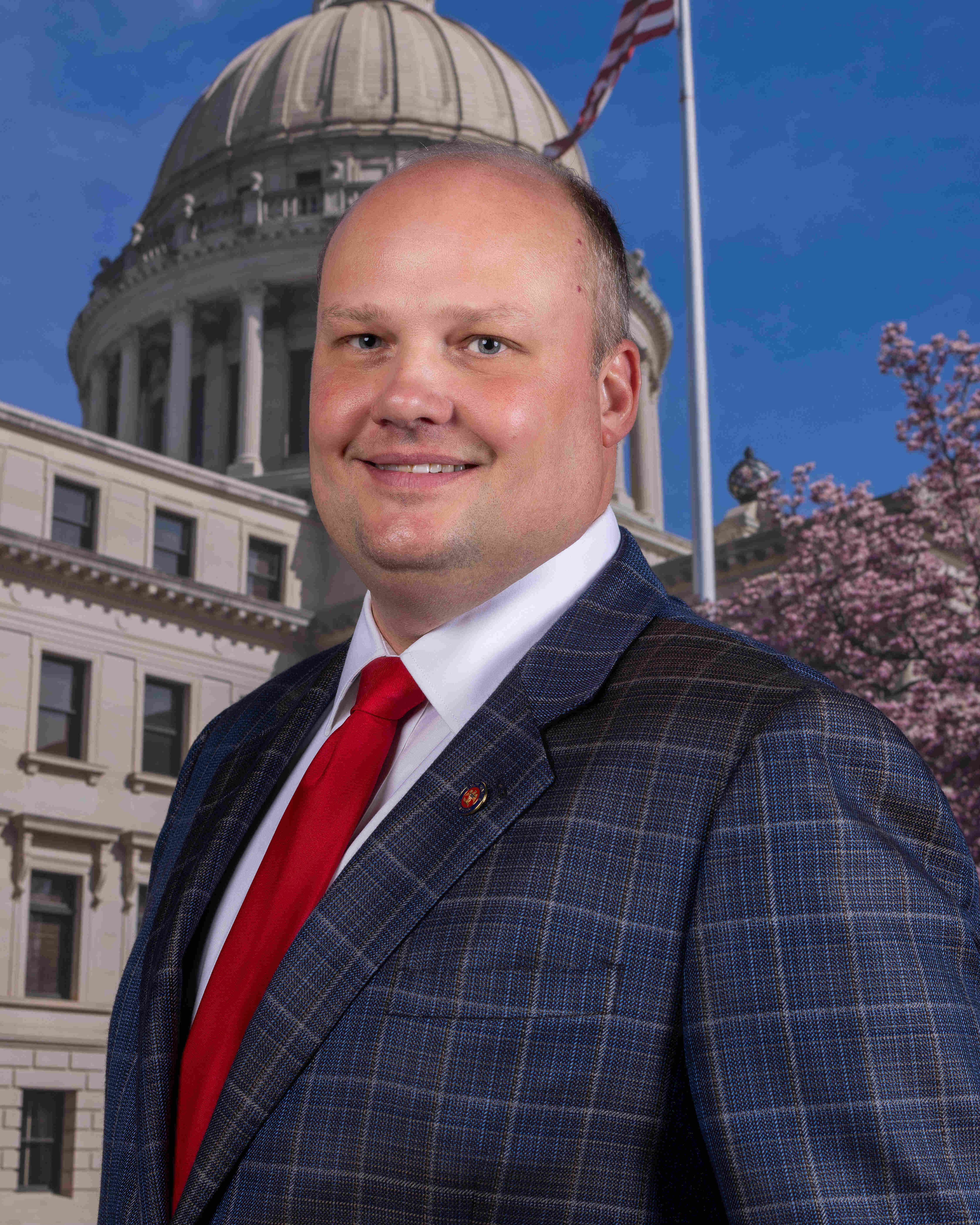 Portrait of Benjamin Suber