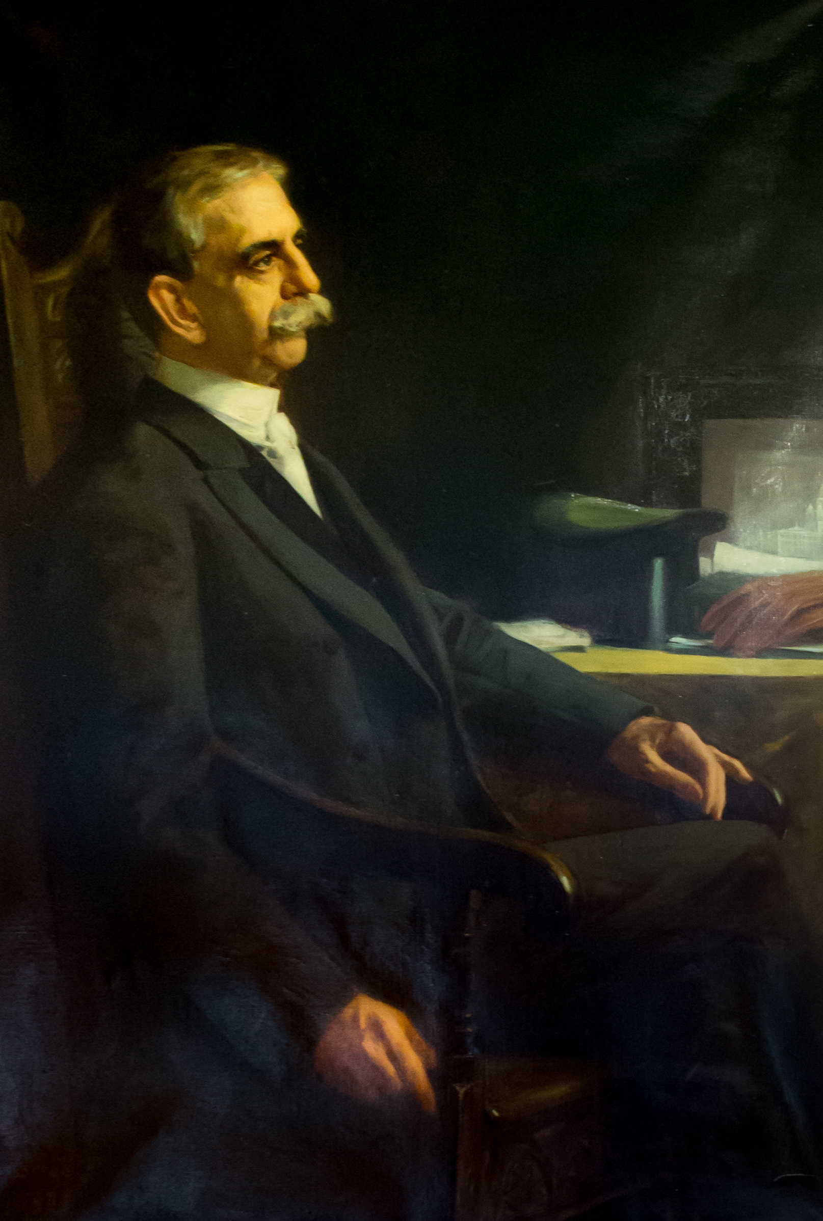 Herbert W. Ladd portrait