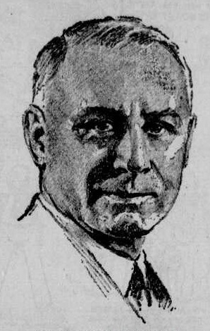 Herman G. Kump portrait