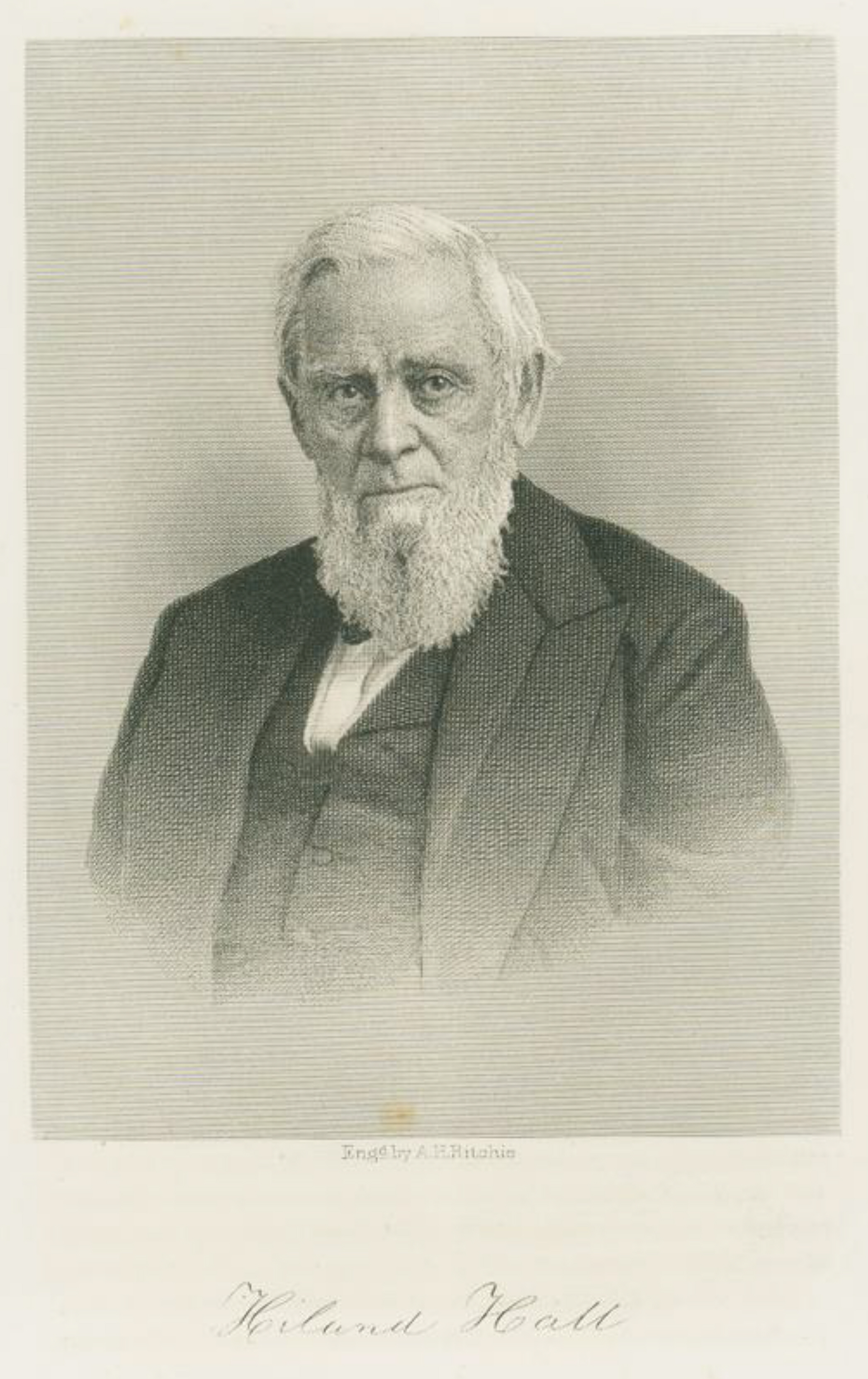 Hiland Hall portrait