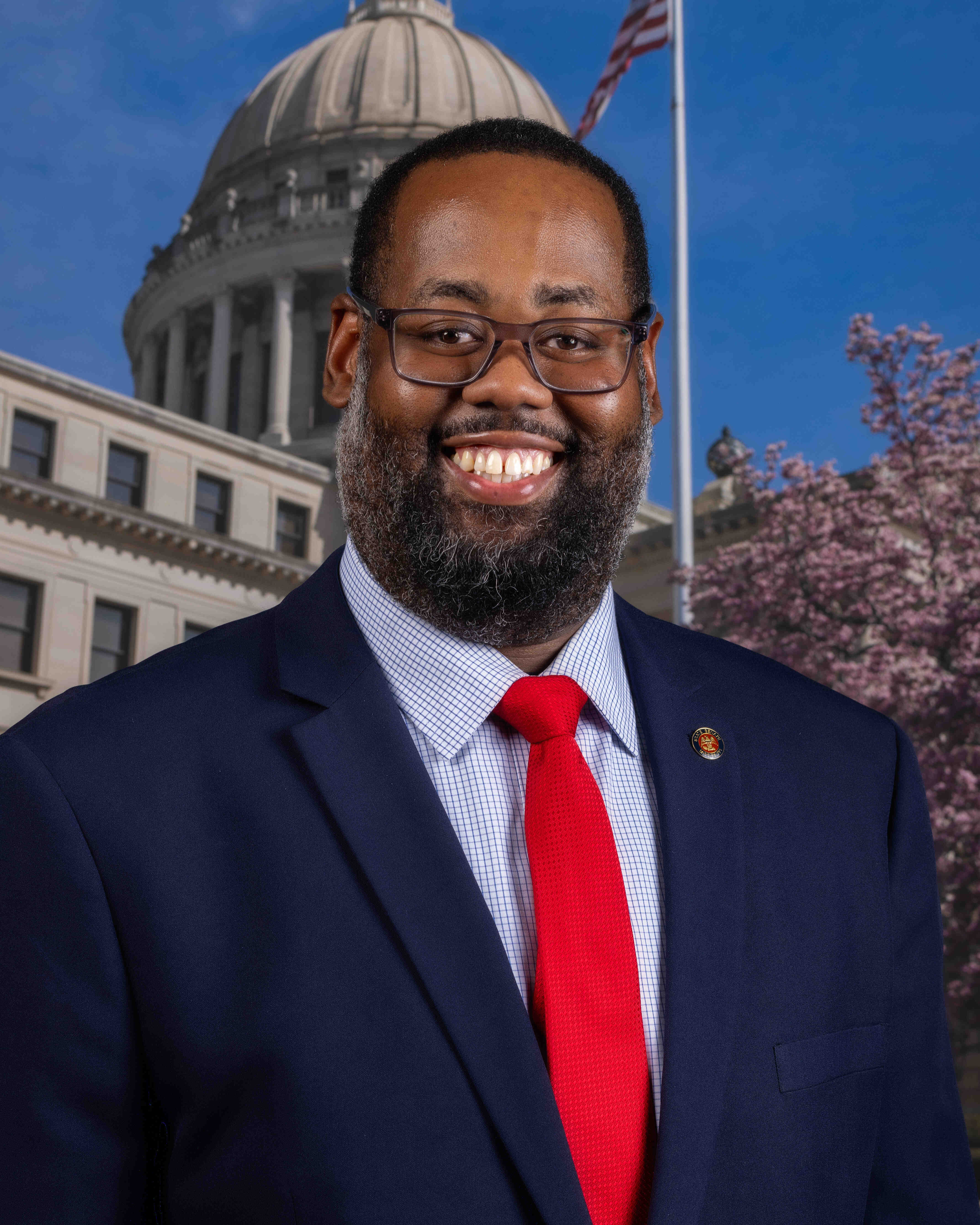 Portrait of Reginald Jackson