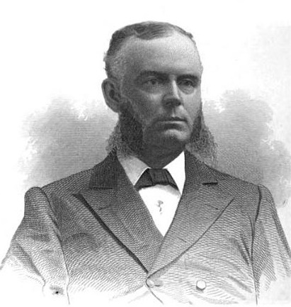 Hiram Tuttle portrait