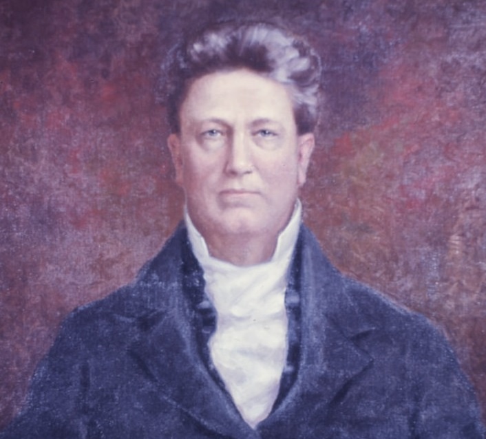 Hiram G. Runnels portrait