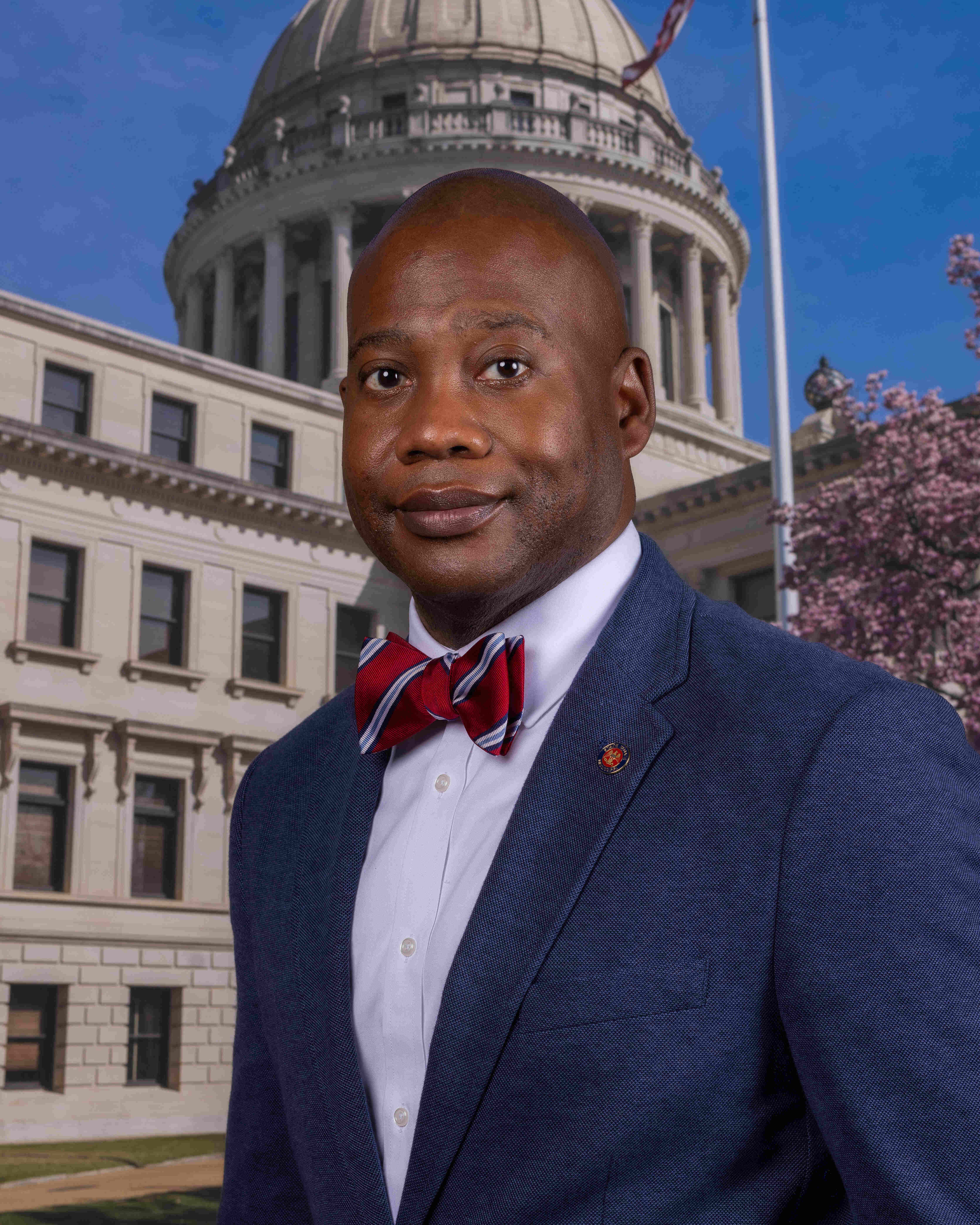 Portrait of Derrick Simmons