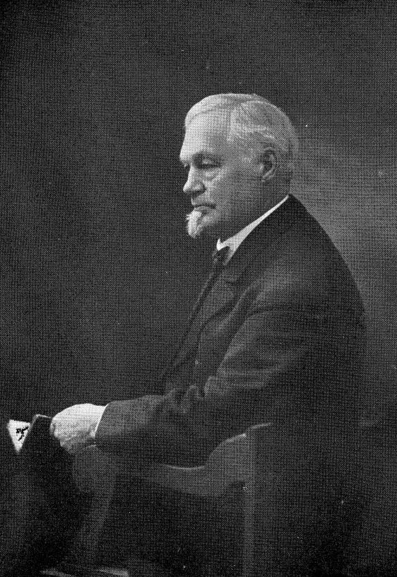 Portrait of Hiram Wilson Sawyer