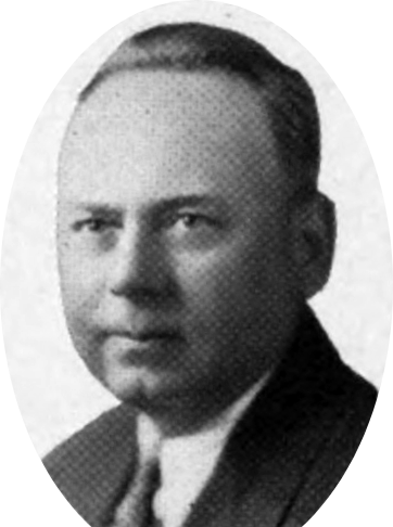 Portrait of Hjalmar Petersen