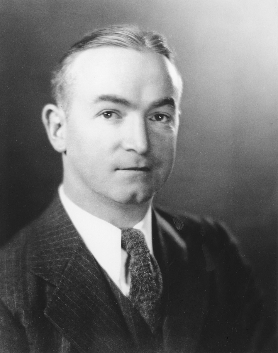 Homer A. Holt portrait