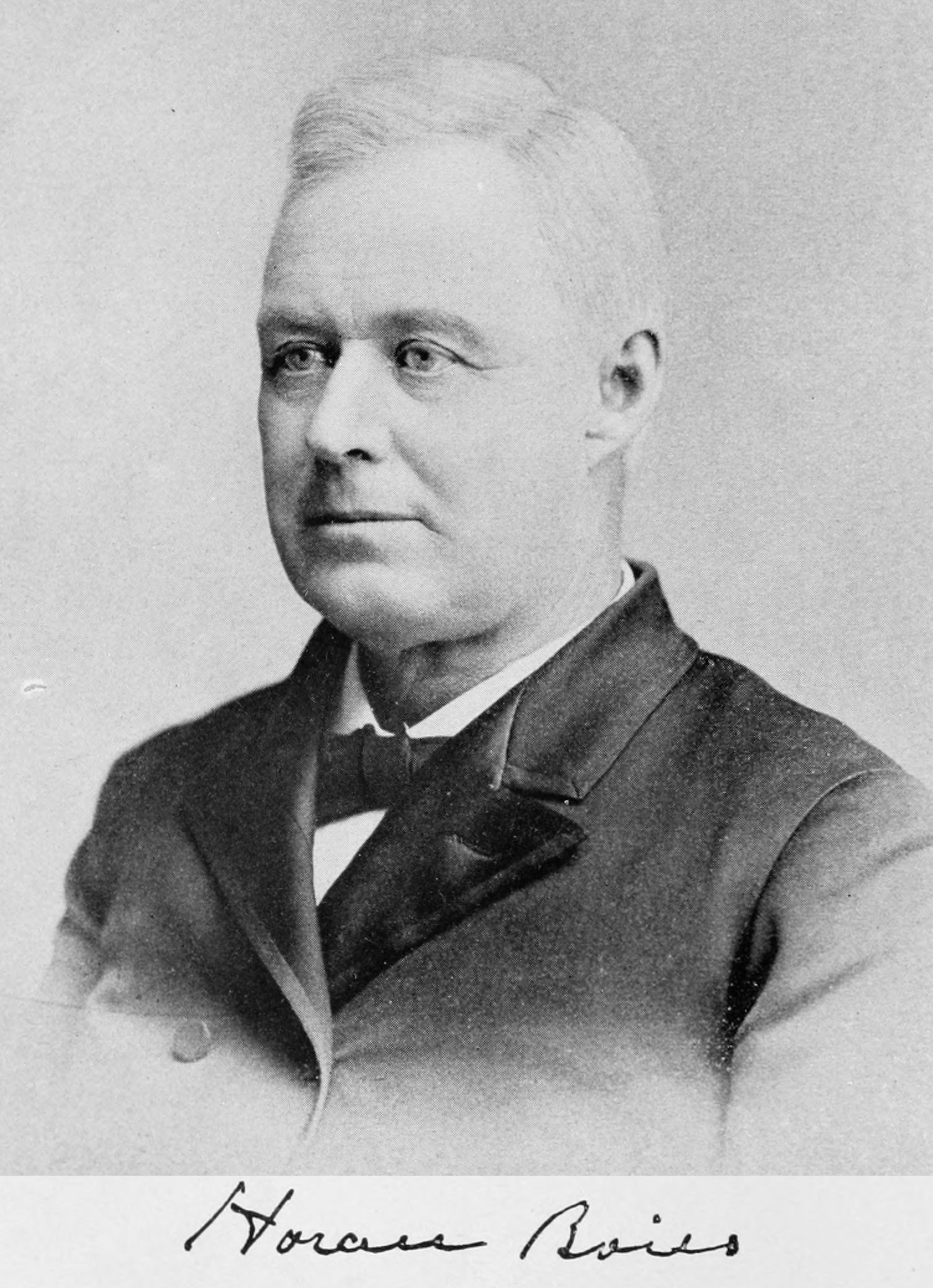 Horace Boies portrait