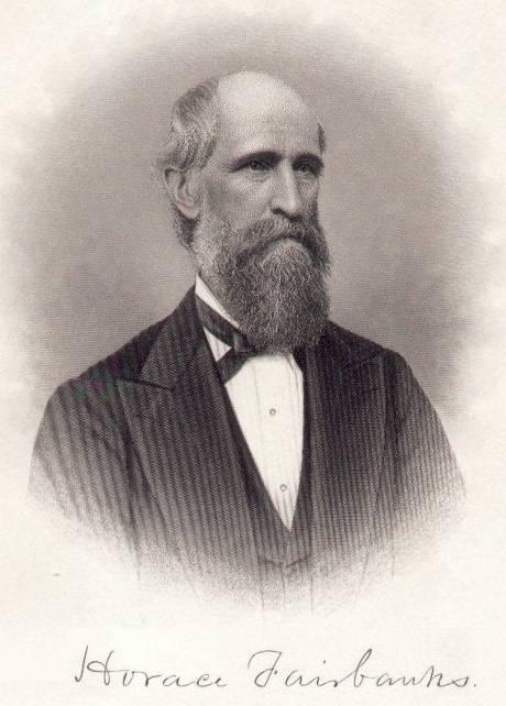 Horace Fairbanks portrait