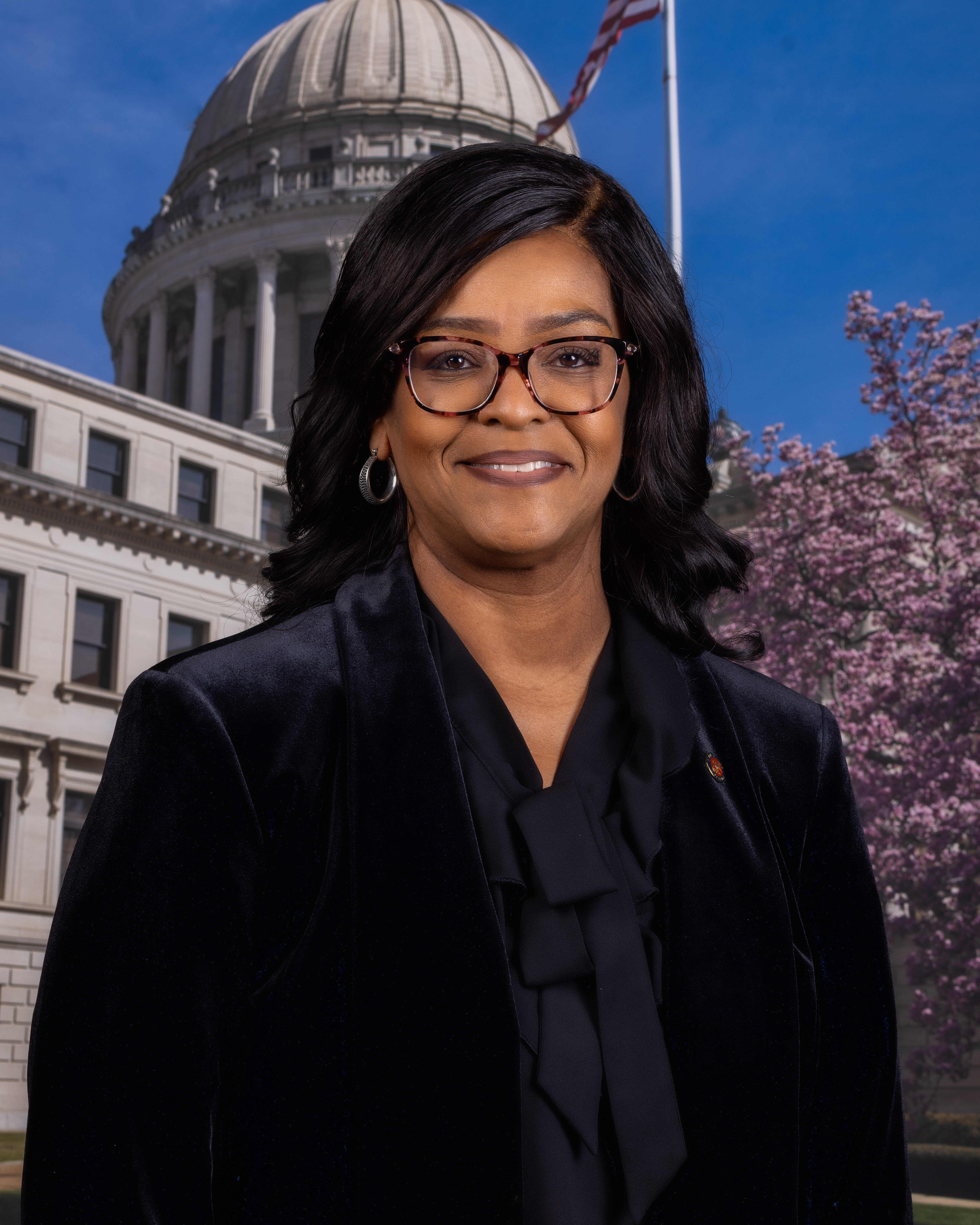 Portrait of Angela Turner-Ford