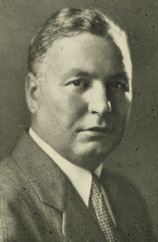 Horace T. Cahill portrait