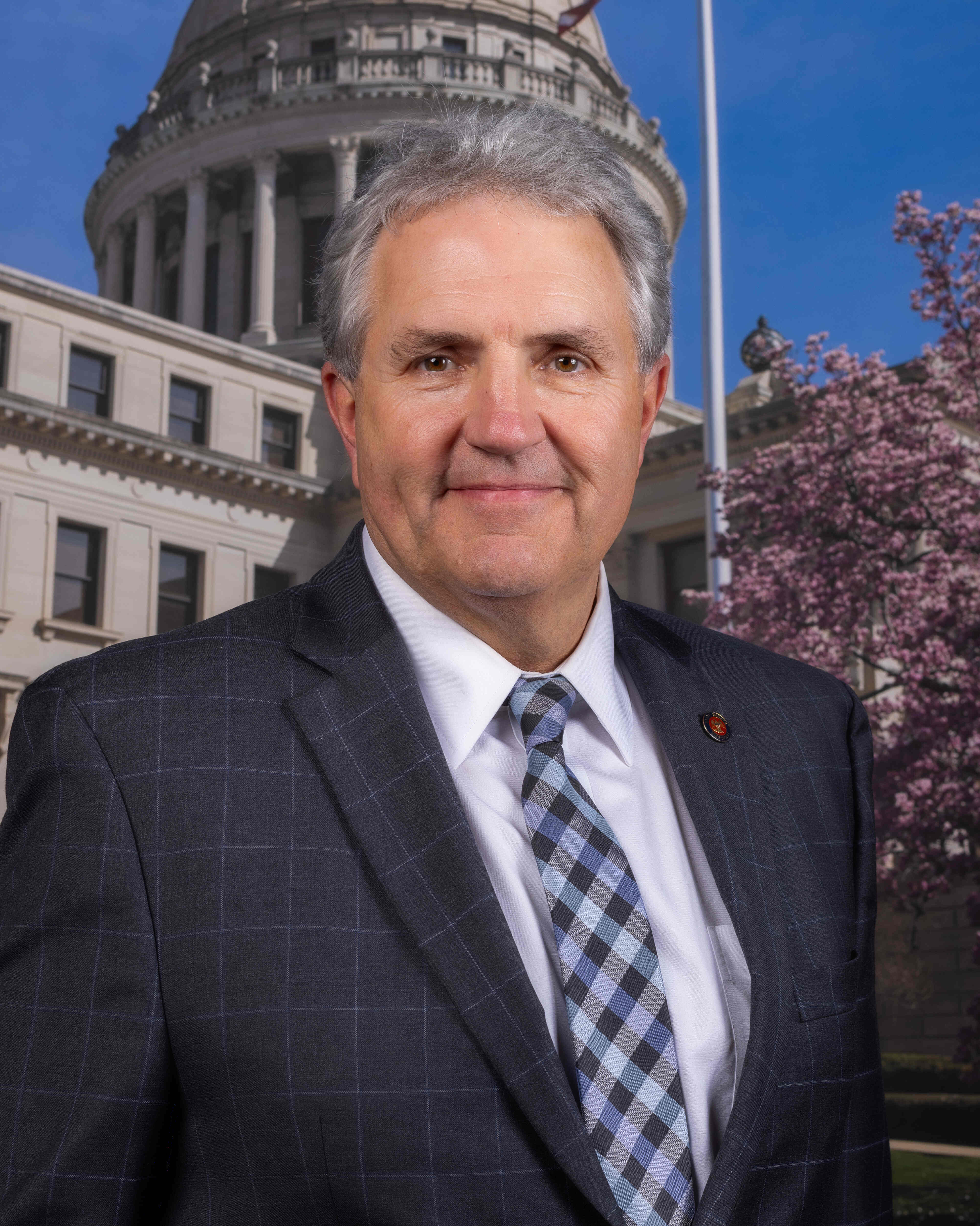 Portrait of Charles Younger