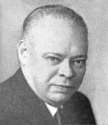 Portrait of Howard Baker Sr.